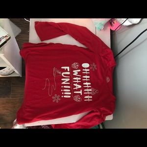 Christmas pajama set